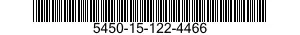 5450-15-122-4466 BARRA COLLEG. 5450151224466 151224466