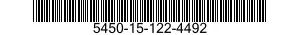 5450-15-122-4492 MONTANTE HPP 5450151224492 151224492