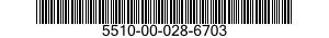 5510-00-028-6703  5510000286703 000286703