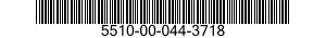 5510-00-044-3718  5510000443718 000443718