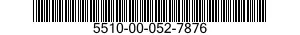 5510-00-052-7876  5510000527876 000527876