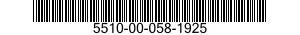 5510-00-058-1925 LUMBER,SOFTWOOD,BOARD 5510000581925 000581925