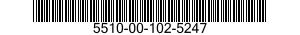 5510-00-102-5247  5510001025247 001025247