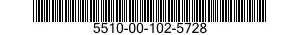 5510-00-102-5728  5510001025728 001025728