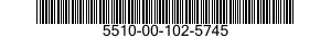 5510-00-102-5745  5510001025745 001025745
