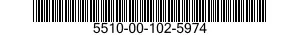 5510-00-102-5974  5510001025974 001025974