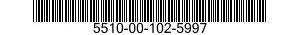5510-00-102-5997  5510001025997 001025997