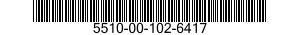 5510-00-102-6417  5510001026417 001026417