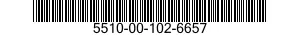 5510-00-102-6657  5510001026657 001026657