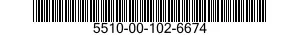 5510-00-102-6674  5510001026674 001026674