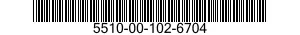 5510-00-102-6704  5510001026704 001026704