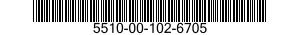5510-00-102-6705  5510001026705 001026705