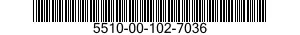 5510-00-102-7036  5510001027036 001027036
