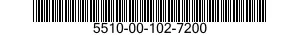 5510-00-102-7200  5510001027200 001027200