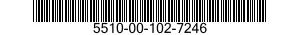 5510-00-102-7246  5510001027246 001027246