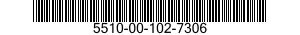 5510-00-102-7306  5510001027306 001027306