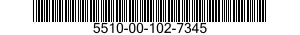 5510-00-102-7345  5510001027345 001027345