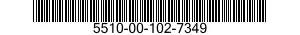 5510-00-102-7349  5510001027349 001027349