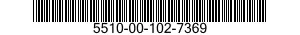 5510-00-102-7369  5510001027369 001027369