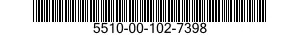 5510-00-102-7398  5510001027398 001027398