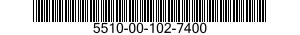5510-00-102-7400  5510001027400 001027400