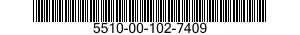 5510-00-102-7409  5510001027409 001027409