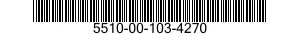 5510-00-103-4270  5510001034270 001034270