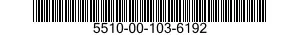 5510-00-103-6192  5510001036192 001036192