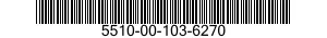 5510-00-103-6270  5510001036270 001036270