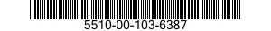 5510-00-103-6387  5510001036387 001036387