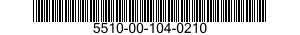 5510-00-104-0210  5510001040210 001040210