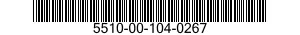 5510-00-104-0267  5510001040267 001040267