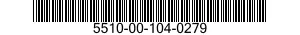 5510-00-104-0279  5510001040279 001040279
