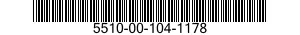 5510-00-104-1178  5510001041178 001041178