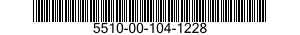 5510-00-104-1228  5510001041228 001041228