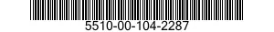 5510-00-104-2287  5510001042287 001042287
