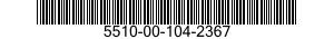5510-00-104-2367  5510001042367 001042367
