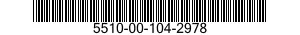 5510-00-104-2978  5510001042978 001042978