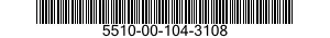 5510-00-104-3108  5510001043108 001043108