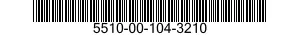 5510-00-104-3210  5510001043210 001043210