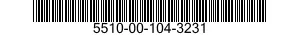5510-00-104-3231  5510001043231 001043231