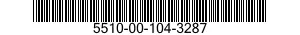 5510-00-104-3287  5510001043287 001043287