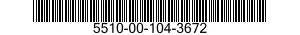 5510-00-104-3672  5510001043672 001043672