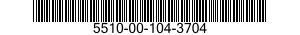 5510-00-104-3704  5510001043704 001043704