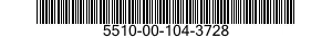 5510-00-104-3728  5510001043728 001043728