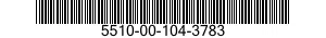 5510-00-104-3783  5510001043783 001043783