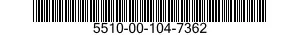 5510-00-104-7362  5510001047362 001047362