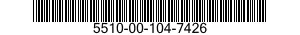 5510-00-104-7426  5510001047426 001047426