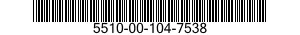 5510-00-104-7538  5510001047538 001047538