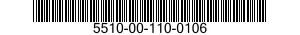 5510-00-110-0106  5510001100106 001100106